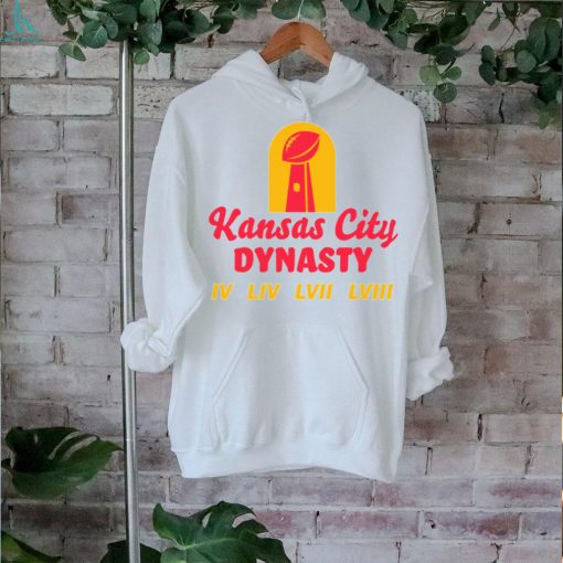 Kansas City Dynasty Trophy shirt