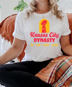 Kansas City Dynasty Trophy shirt