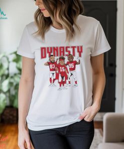 Kansas City Dynasty caricatures shirt