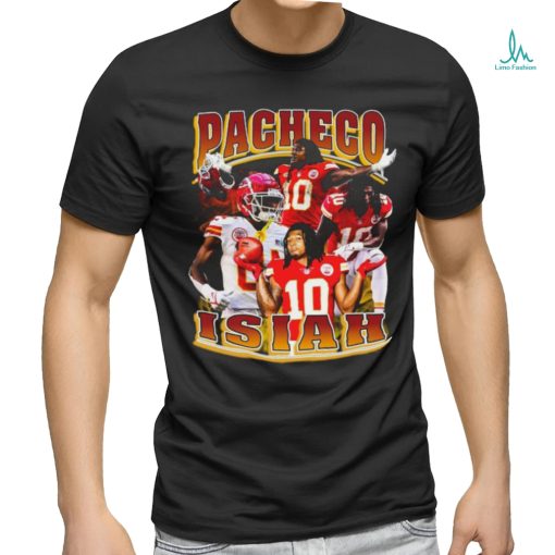 Kansas City Football Shirt Isiah Pacheco shirt
