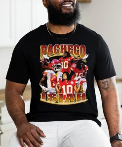 Kansas City Football Shirt Isiah Pacheco shirt