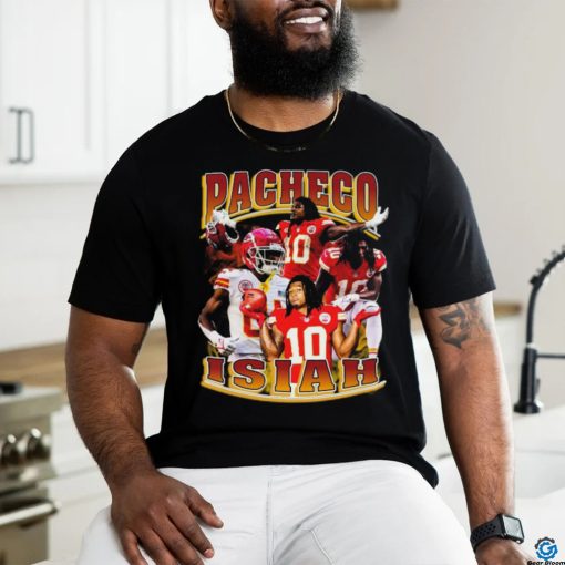 Kansas City Football Shirt Isiah Pacheco shirt