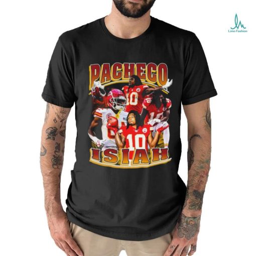 Kansas City Football Shirt Isiah Pacheco shirt