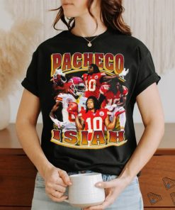 Kansas City Football Shirt Isiah Pacheco shirt