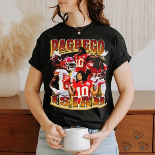 Kansas City Football Shirt Isiah Pacheco shirt