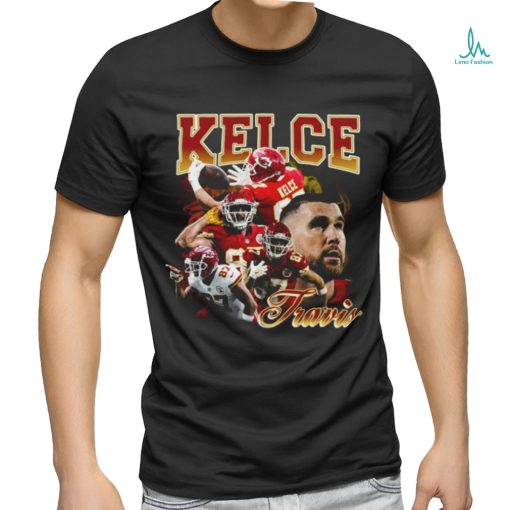 Kansas City Football Shirt Kelce Travis T Shirt