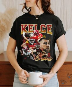 Kansas City Football Shirt Kelce Travis T Shirt