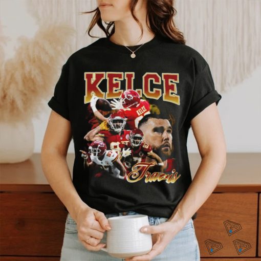 Kansas City Football Shirt Kelce Travis T Shirt