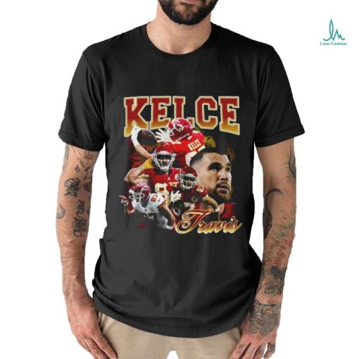 Kansas City Football Shirt Kelce Travis T Shirt