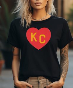 Kansas City Kc Strong Heart 2024 Shirt