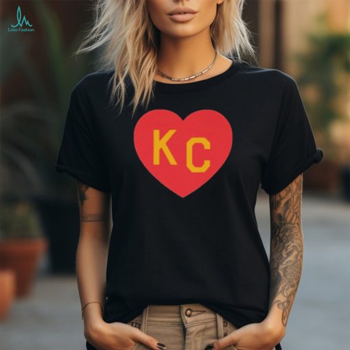 Kansas City Kc Strong Heart 2024 Shirt