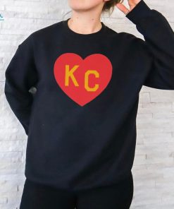 Kansas City Kc Strong Heart 2024 Shirt