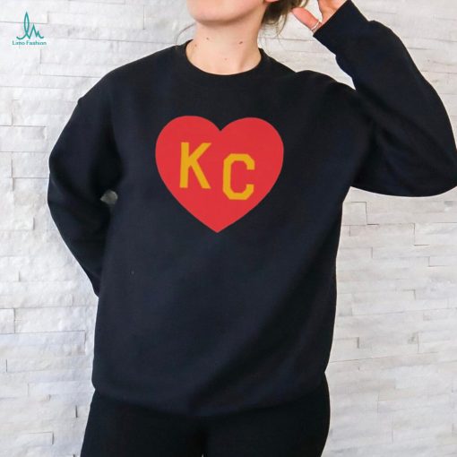 Kansas City Kc Strong Heart 2024 Shirt