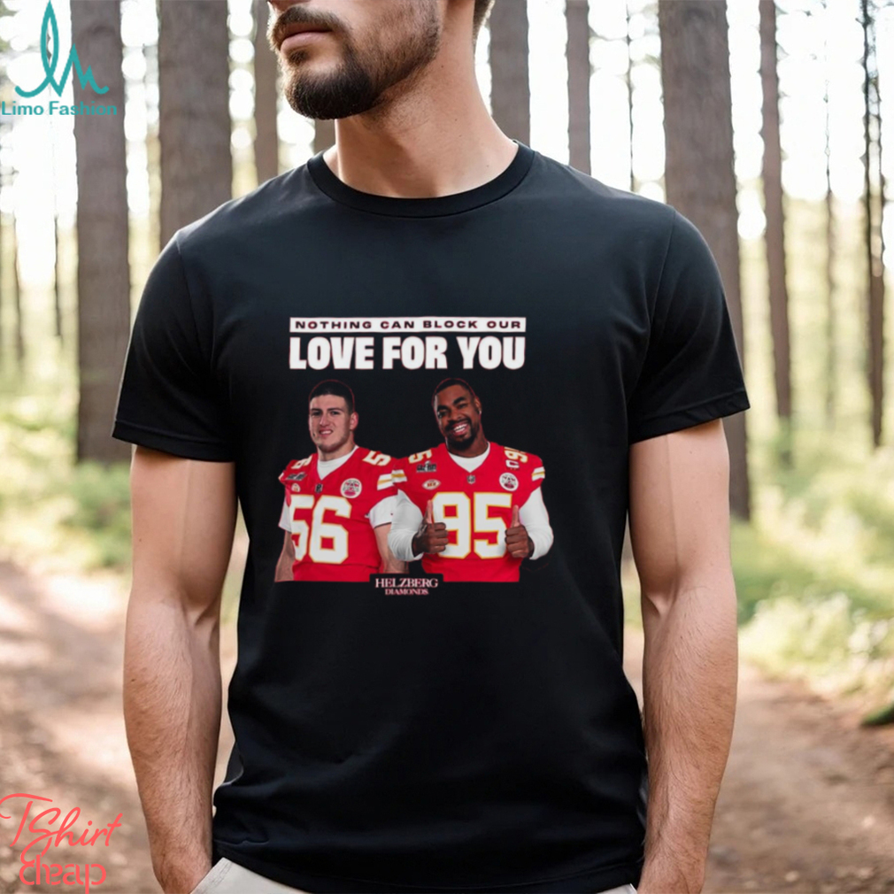 Kansas City Nothing Can Block Our Love For You t shirt Kansas City Nothing Can Block Our Love For You t shirt