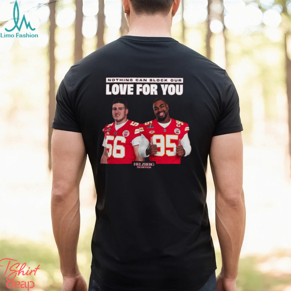 Kansas City Nothing Can Block Our Love For You t shirt Kansas City Nothing Can Block Our Love For You t shirt