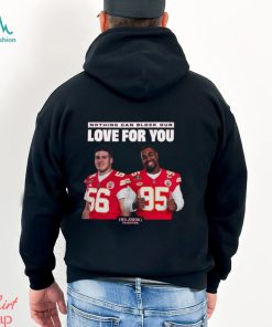 Kansas City Nothing Can Block Our Love For You t shirt