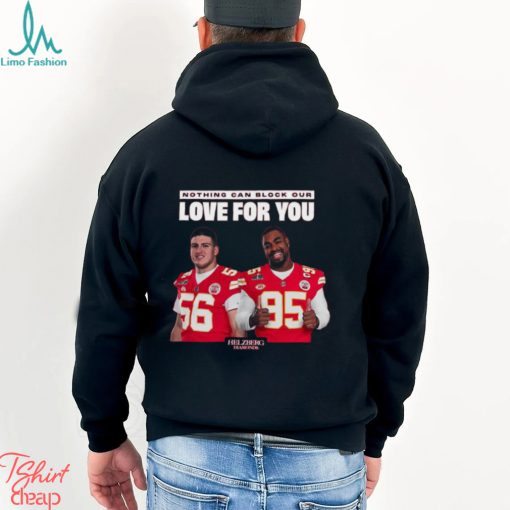 Kansas City Nothing Can Block Our Love For You t shirt