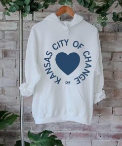 Kansas City Of Change T shirt