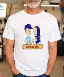 Kansas City Royals Beavis And Butt head shirt