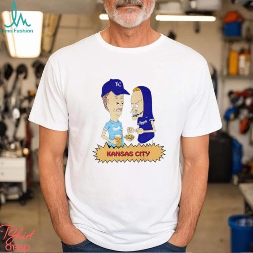 Kansas City Royals Beavis And Butt head shirt