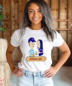 Kansas City Royals Beavis And Butt head shirt