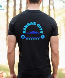Kansas City Spirit Blue shirt