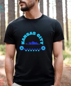 Kansas City Spirit Blue shirt