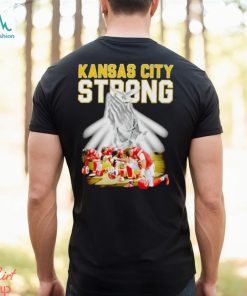 Kansas City Strong players kneel shirt