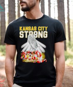 Kansas City Strong players kneel shirt