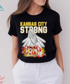 Kansas City Strong players kneel shirt