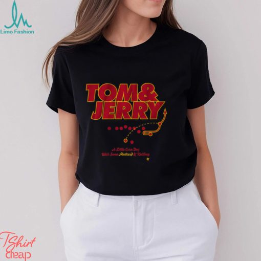Kansas City Tom Jerry Shirt