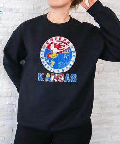 Kansas Sports Teams Chiefs Royals Jayhawks 2024 Shirt