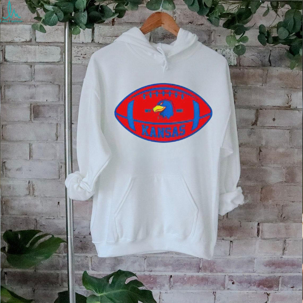 Kansas Team Colors Football shirt Kansas Team Colors Football shirt