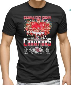 Kansas city chiefs 2023 2024 american football conference champions team signature shirt