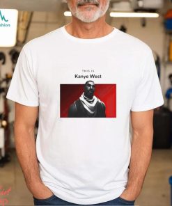 Kanye West This Is Fortnite Guy Shirt
