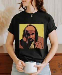 Kanye west face art poster new shirt