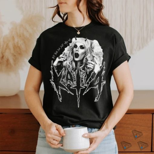 Katya Zamo – But Your Dad Just Calls Me Katya Black Metal shirt