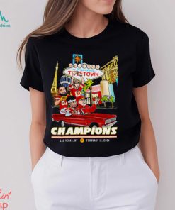 Kc Champions 24 Las Vegas Ny February 11 2024 Shirt