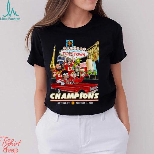 Kc Champions 24 Las Vegas Ny February 11 2024 Shirt