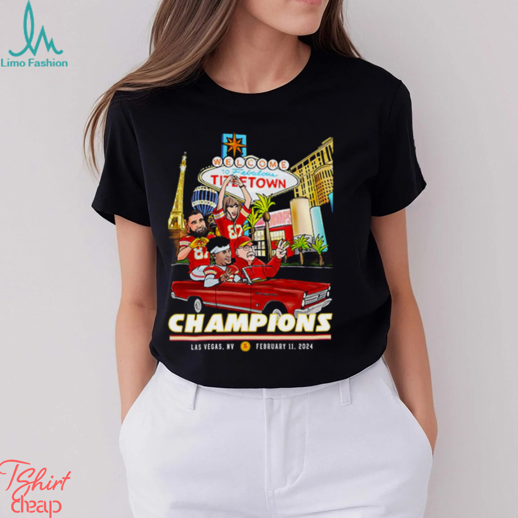 Kc Champions 24 Las Vegas Ny February 11 2024 Shirt Kc Champions 24 Las Vegas Ny February 11 2024 Shirt