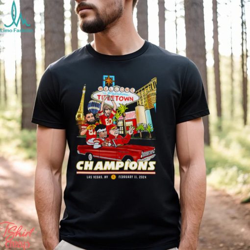 Kc Champions 24 Las Vegas Ny February 11 2024 Shirt