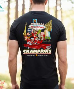 Kc Champions 24 Las Vegas Ny February 11 2024 Shirt