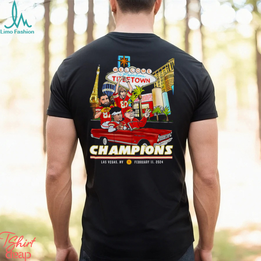 Kc Champions 24 Las Vegas Ny February 11 2024 Shirt Kc Champions 24 Las Vegas Ny February 11 2024 Shirt