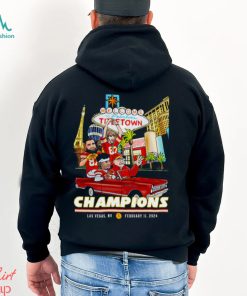 Kc Champions 24 Las Vegas Ny February 11 2024 Shirt