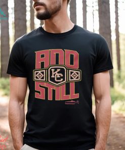 Kc Championship Belt T Shirt