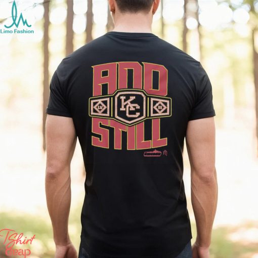Kc Championship Belt T Shirt