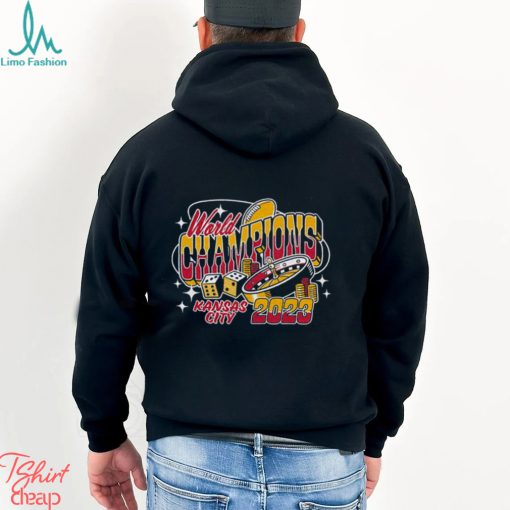 Kc Football World Champs Casino T Shirt