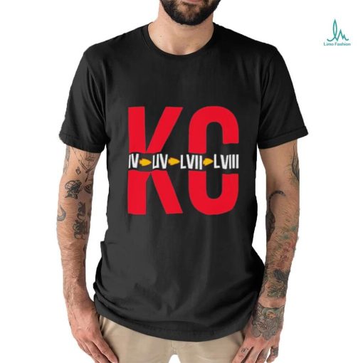 Kc Iv Iiv Lvii Lviii Shirt