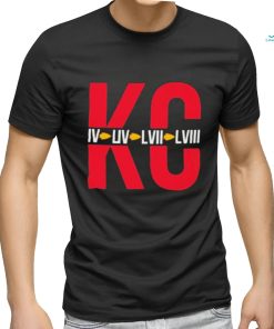 Kc Iv Iiv Lvii Lviii Shirt