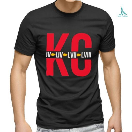 Kc Iv Iiv Lvii Lviii Shirt